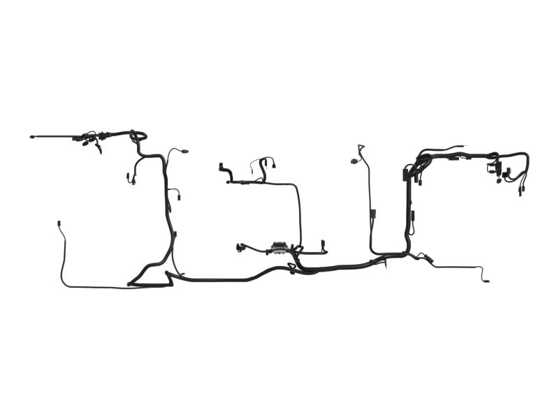 Жгут проводов шасси