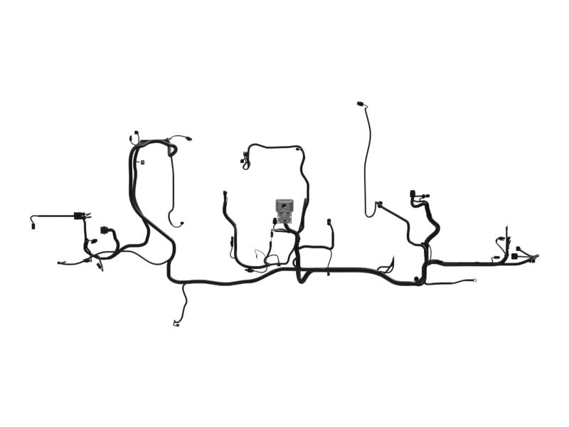 Жгут проводов шасси