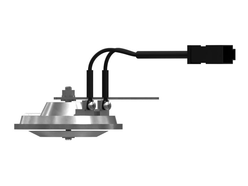 Электрический звуковой сигнал высокого тона