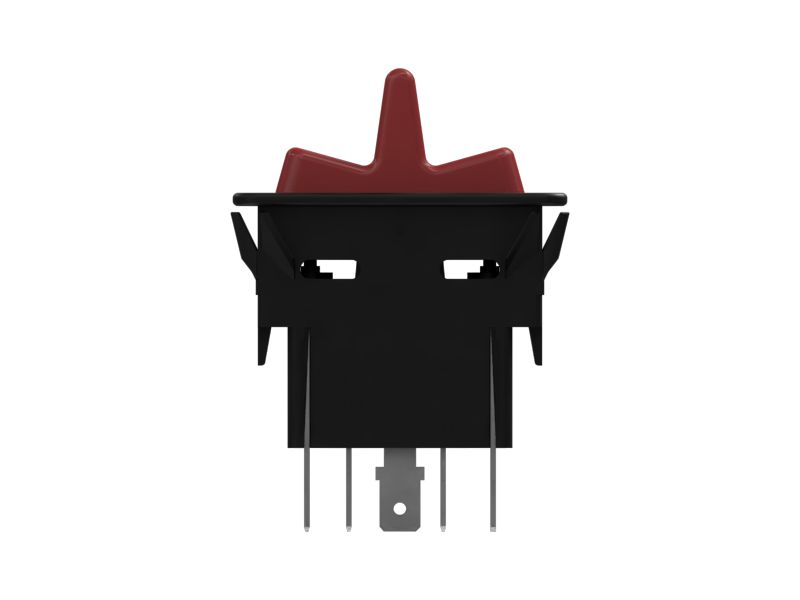 Двухполюсный кулисный переключатель кондиционера