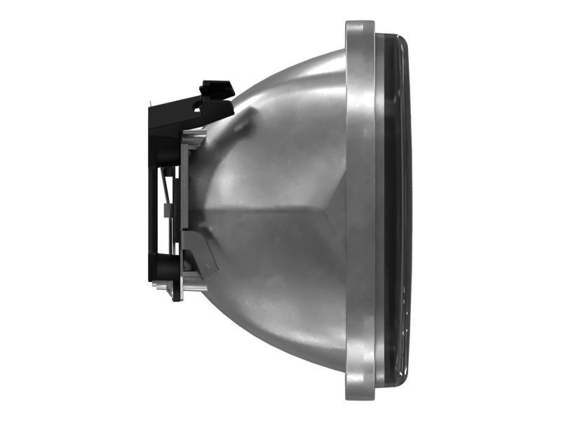 Линза передней фары ближнего света