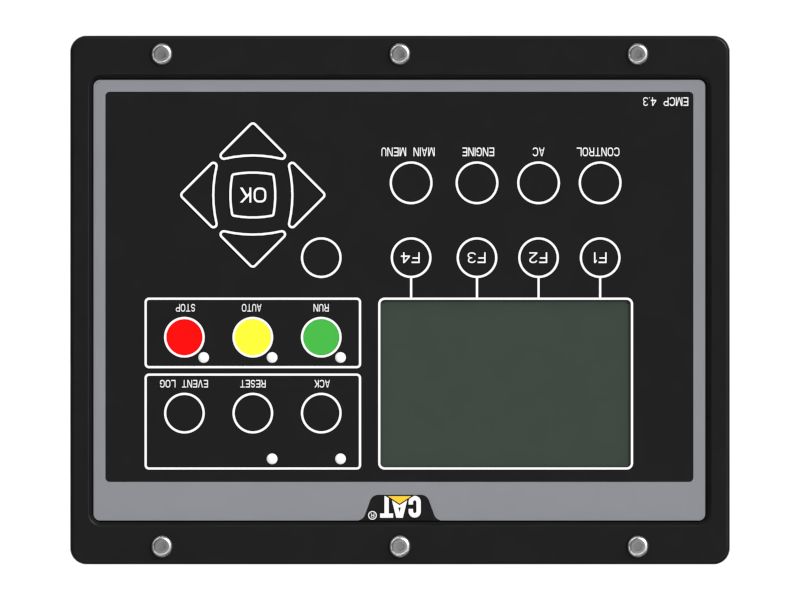 Восстановленная панель управления генераторной установкой