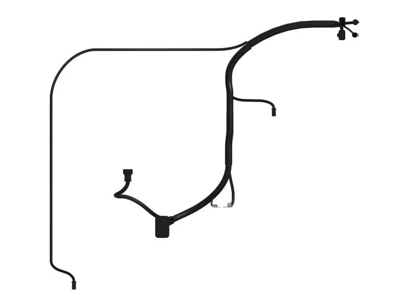 ЖГУТ ПРОВОДОВ В СБОРЕ