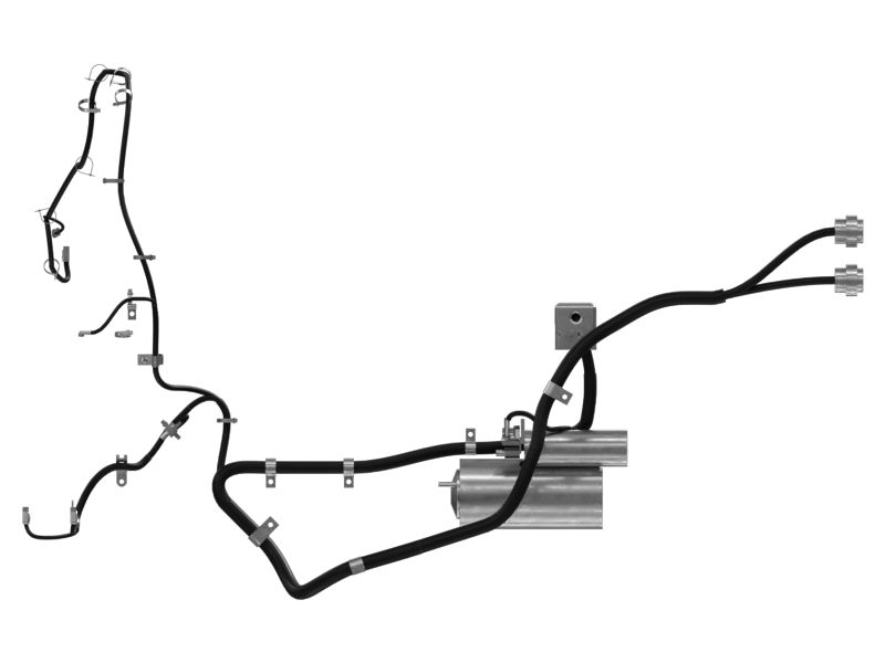 Жгут проводов 64-контактного разъема с 2 слотами
