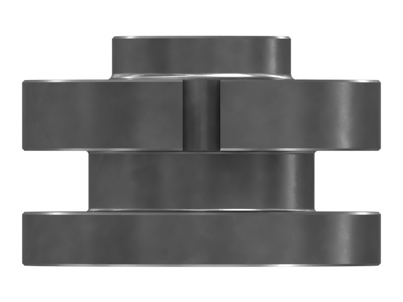 Стальной блок с наружным диаметром 76,20 мм