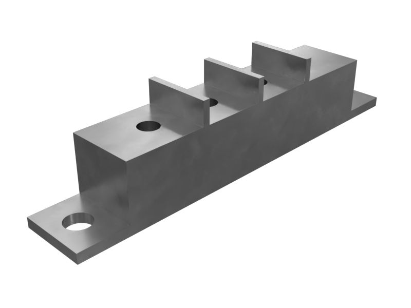 Блок контактов толщиной 27 мм