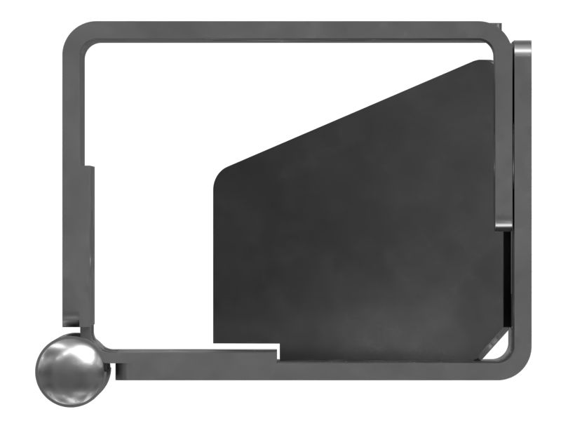 Изолятор стопорного переключателя