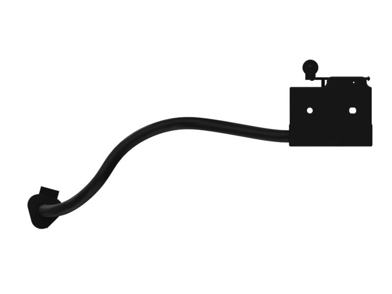 Концевой выключатель управления рулевым управлением с физическим контактом