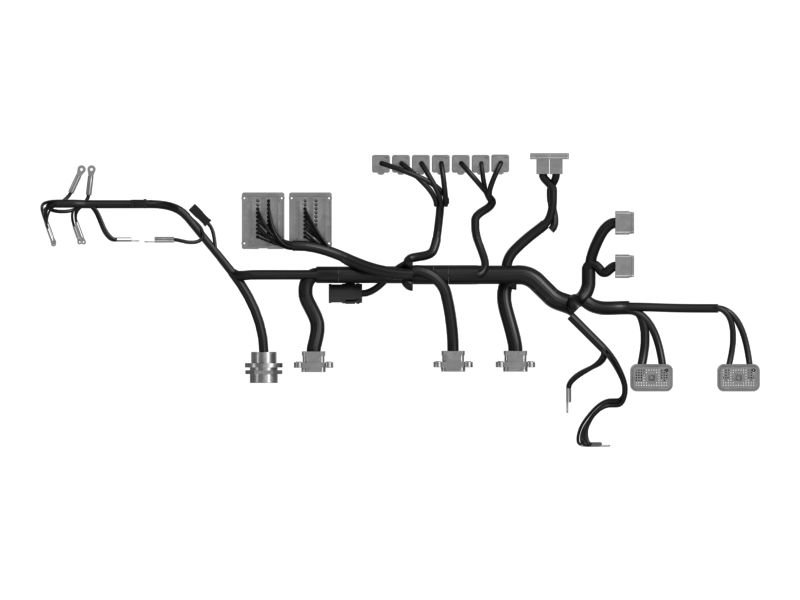 Жгут проводов управления электронным отсеком