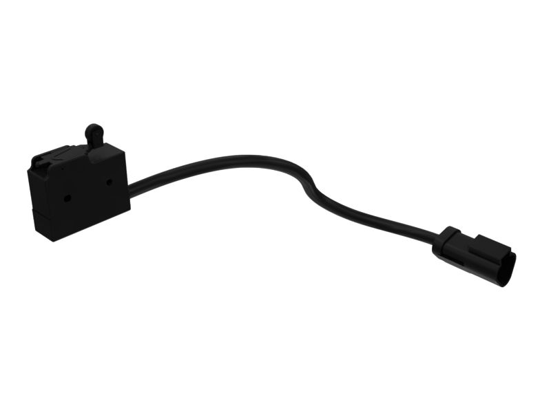 Концевой выключатель управления рулевым управлением с физическим контактом