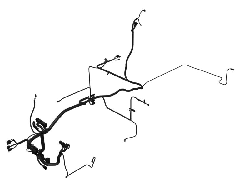 ЖГУТ ПРОВОДОВ В СБОРЕ