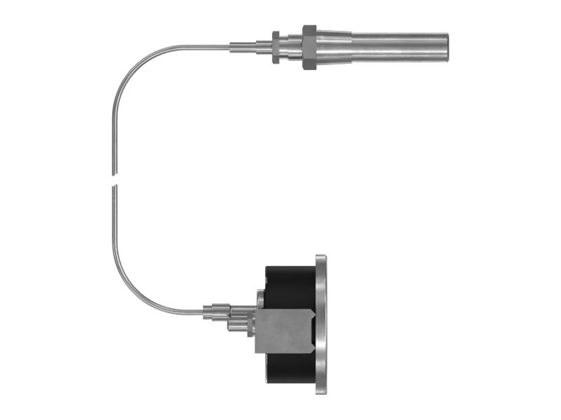 Индикатор температуры