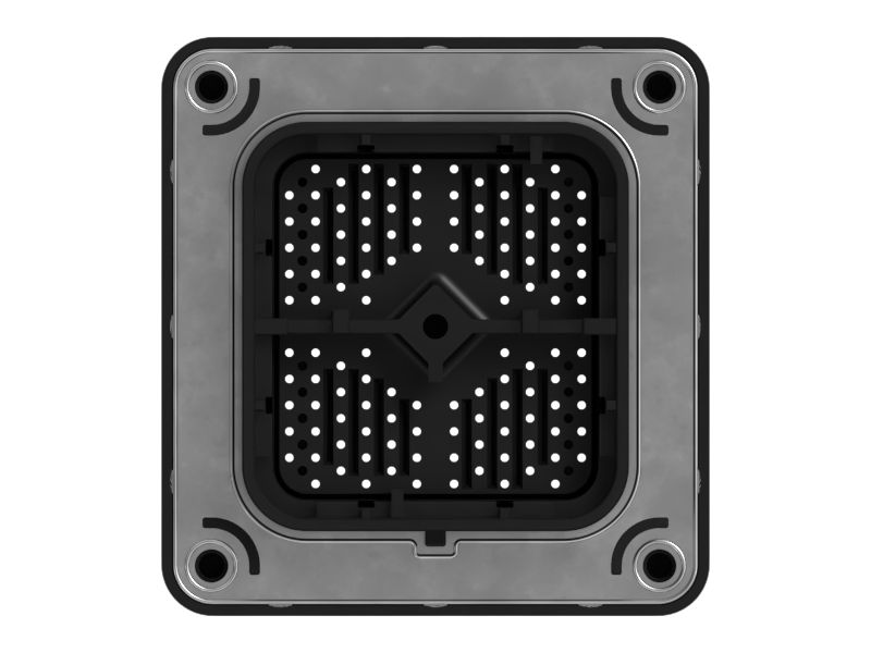 Разъем в сборе (гнездо)