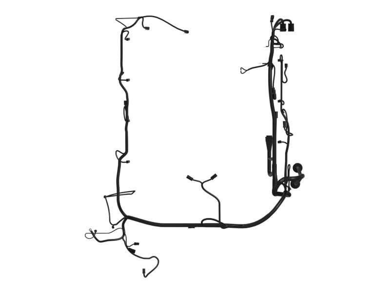 ЖГУТ ПРОВОДОВ В СБОРЕ