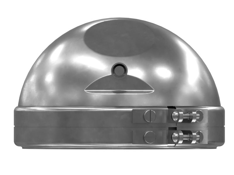 Стальной корпус прожекторной лампы