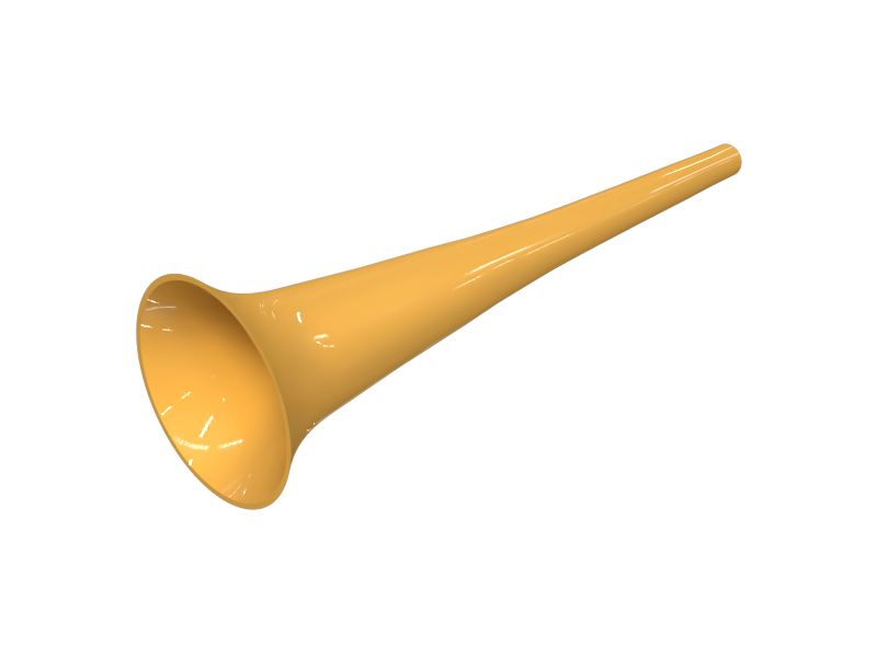 Прожектор воздушного рупора