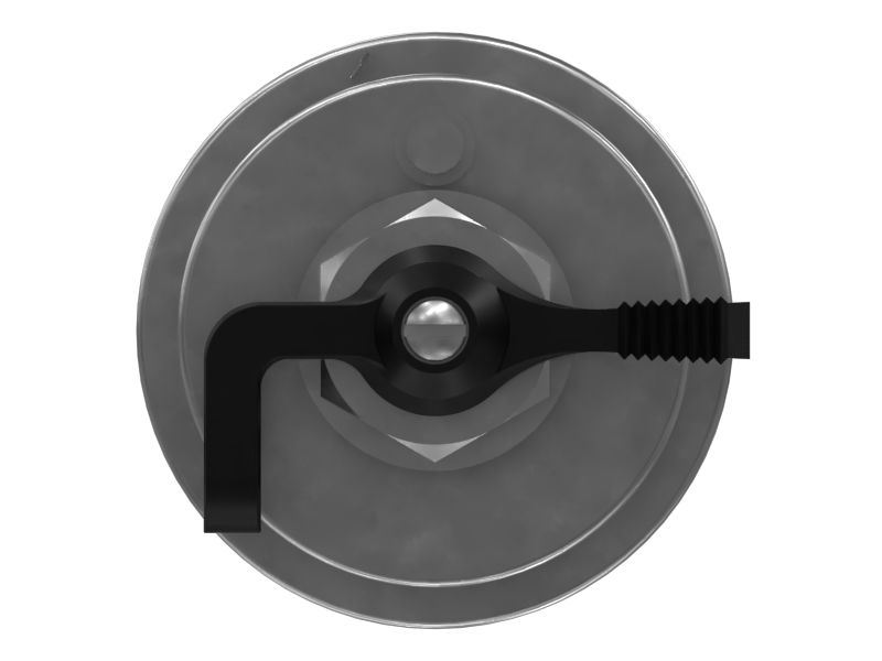 Выключатель массы в сборе