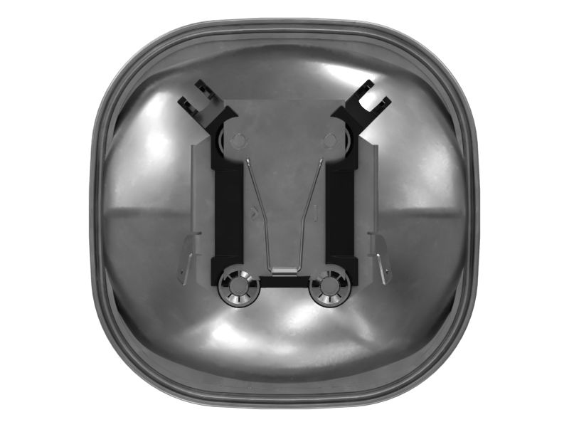 Линза передней фары ближнего света