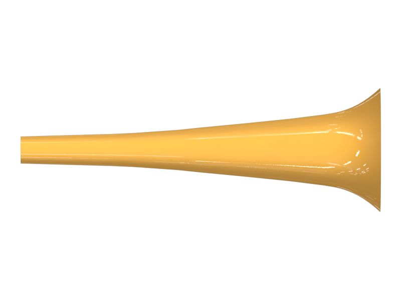 Прожектор воздушного рупора