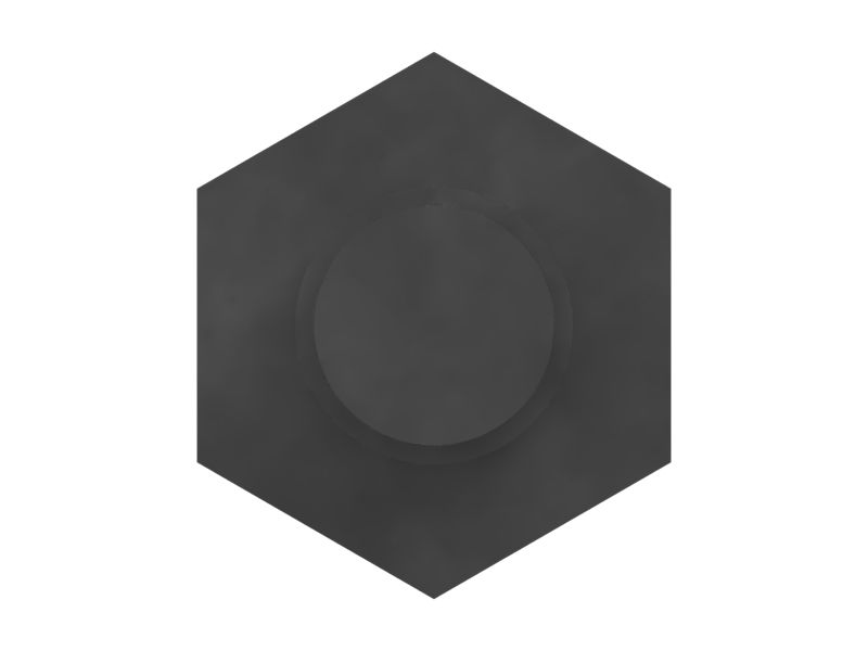 Латунный датчик температуры охлаждающей жидкости длиной 79,50 мм