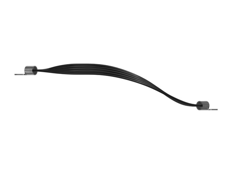 Заземляющий ремешок с медной оплеткой