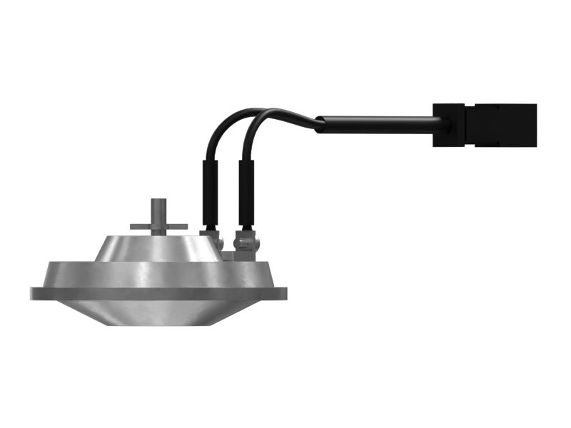 Электрический звуковой сигнал низкого тона