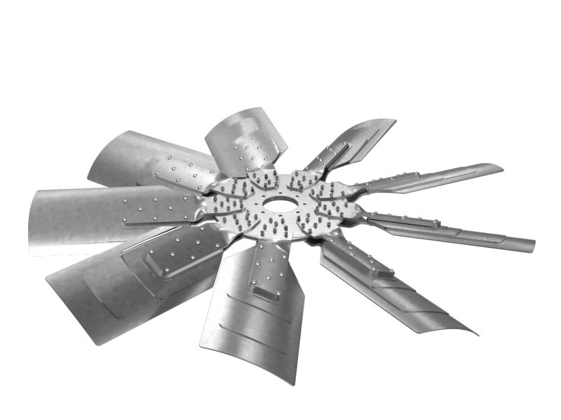 Крестовина вентилятора с 9 лопастями