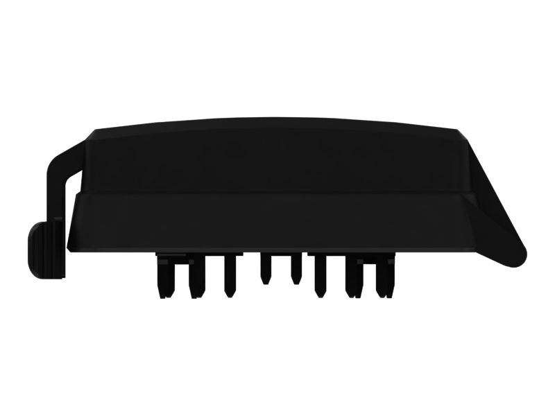 Блок предохранителей, используемый в панели автоматического выключателя