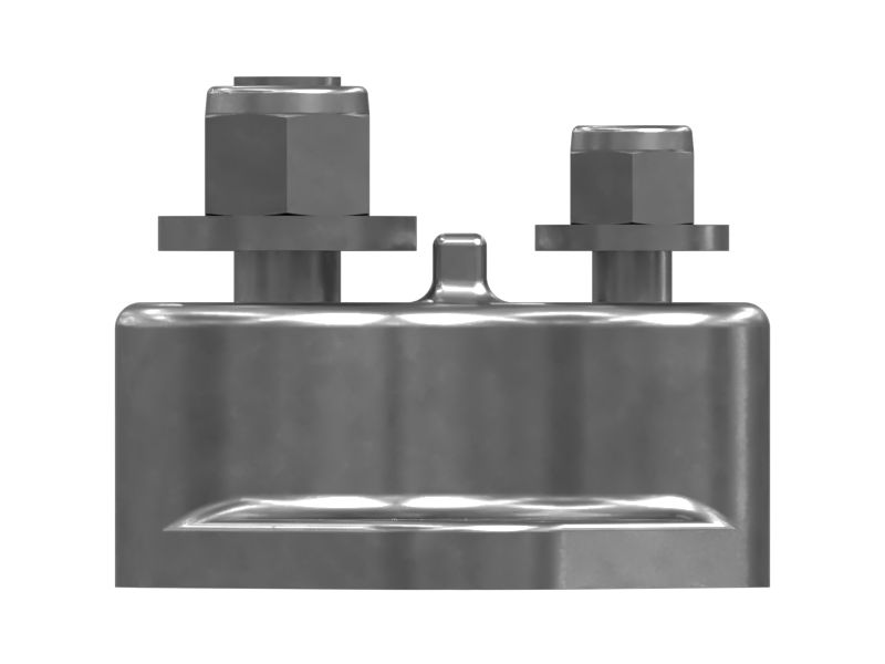 Черный силовой соединительный блок