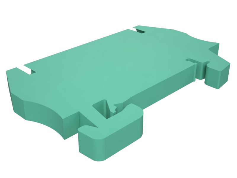 Клеммная колодка быстрого зажима 25A