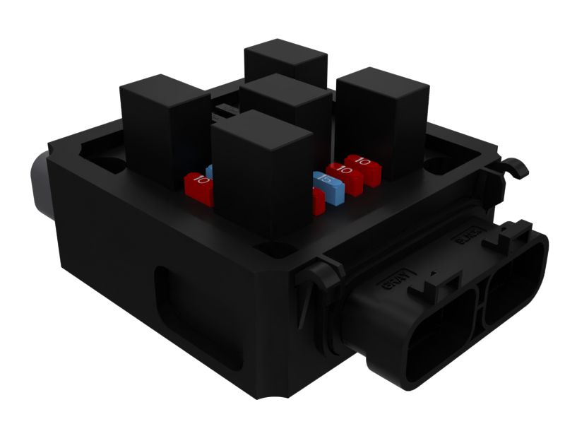 Блок плавких предохранителей