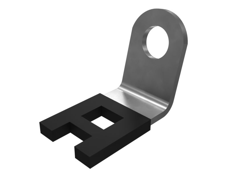 Ступенчатый зажим шириной 20,5 мм