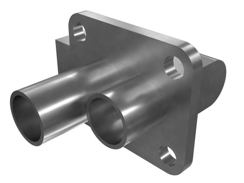 Колодка разъема для запуска двигателя