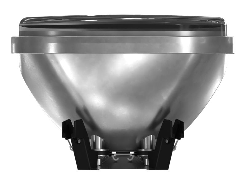 Линза передней фары ближнего света