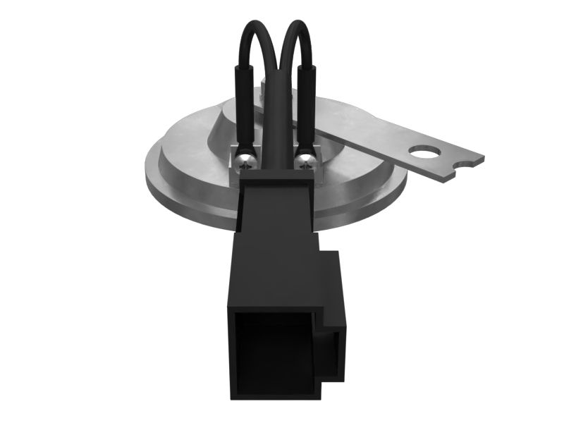 Электрический звуковой сигнал высокого тона