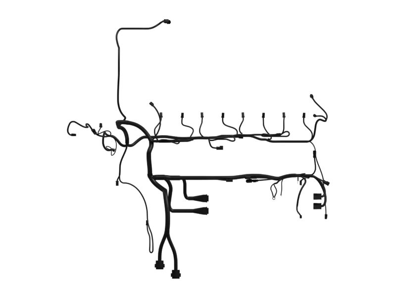ЖГУТ ПРОВОДОВ В СБОРЕ