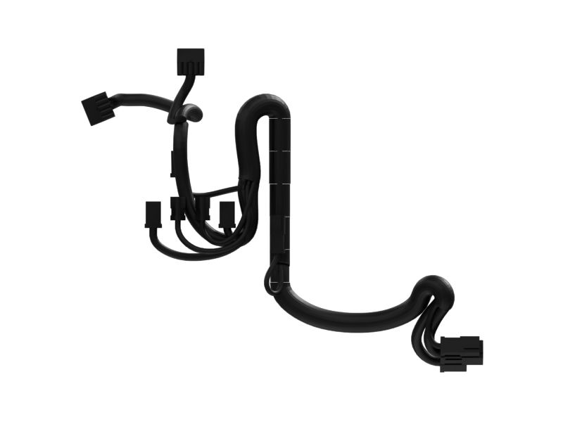 Отказоустойчивый жгут проводов для систем управления