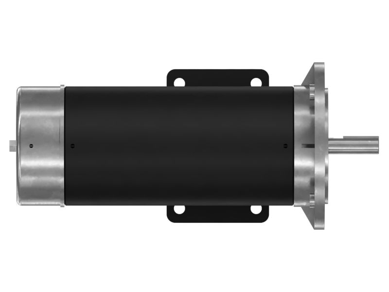 ЭЛЕКТРОДВИГАТЕЛЬ В СБОРЕ