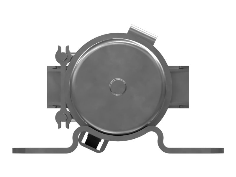 Электромагнитное реле в сборе