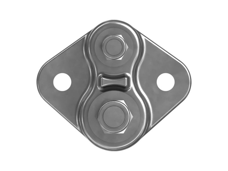 Черный силовой соединительный блок