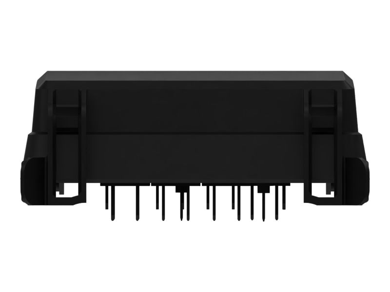 Блок предохранителей, используемый в панели автоматического выключателя