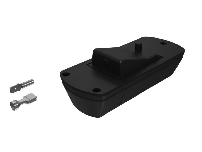 Лампа с плафоном