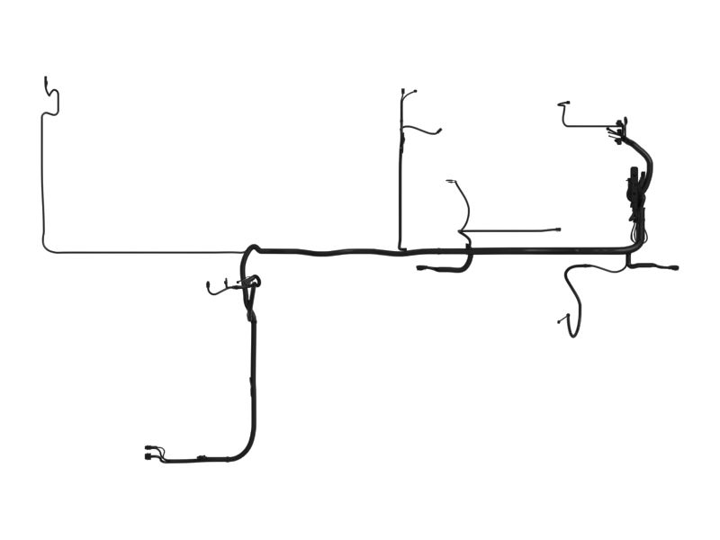 ЖГУТ ПРОВОДОВ В СБОРЕ