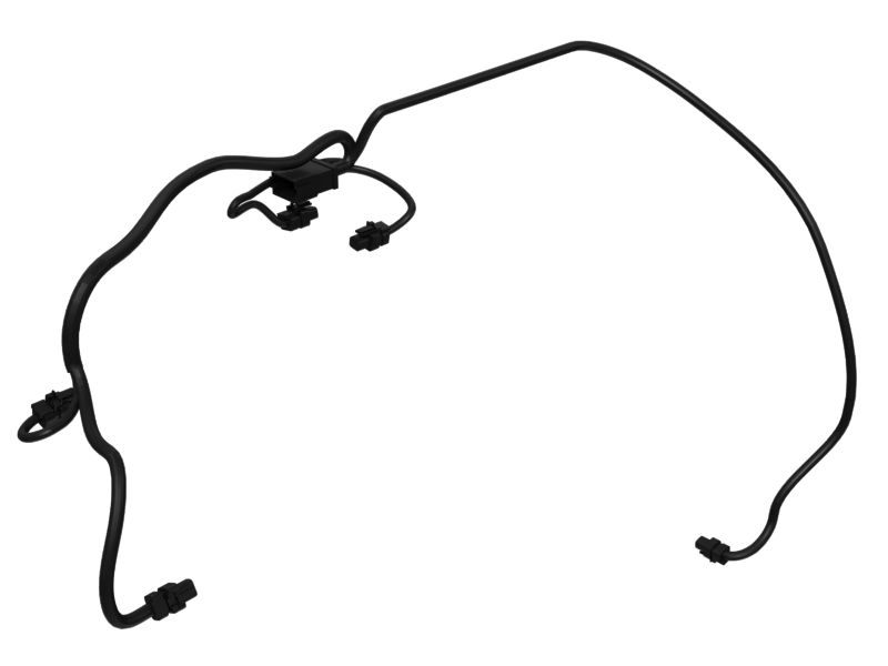 Жгут проводов средней части корпуса шасси