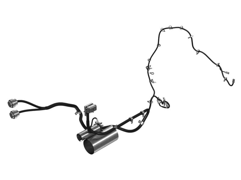 Жгут проводов 64-контактного разъема с 2 слотами