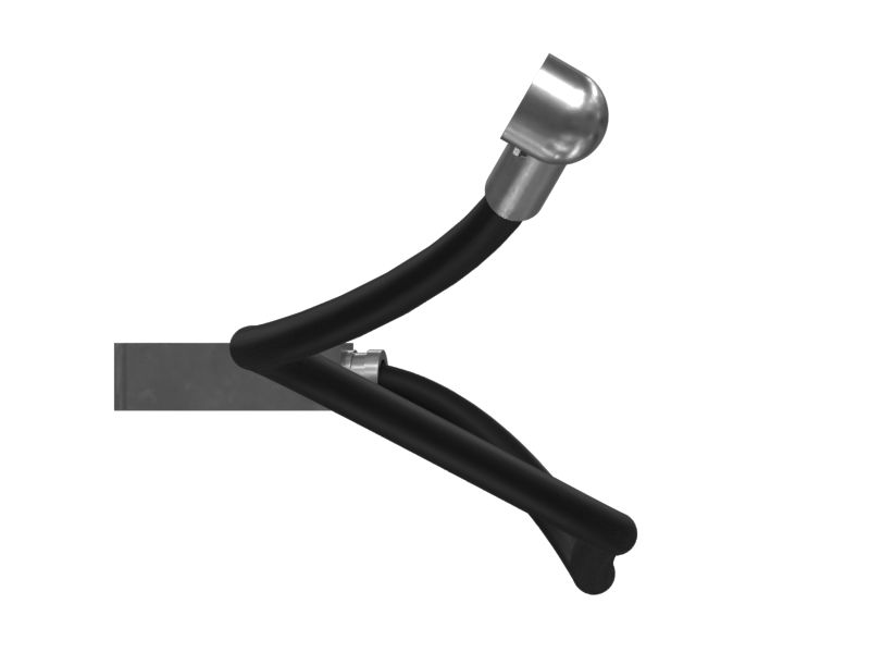 Кабель положительной клеммы аккумулятора длиной 1040 мм