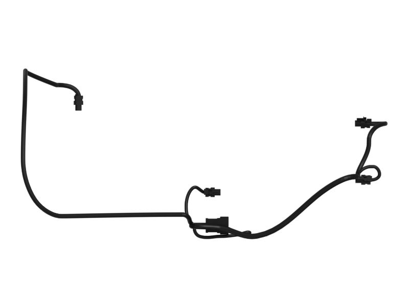 Жгут проводов средней части корпуса шасси