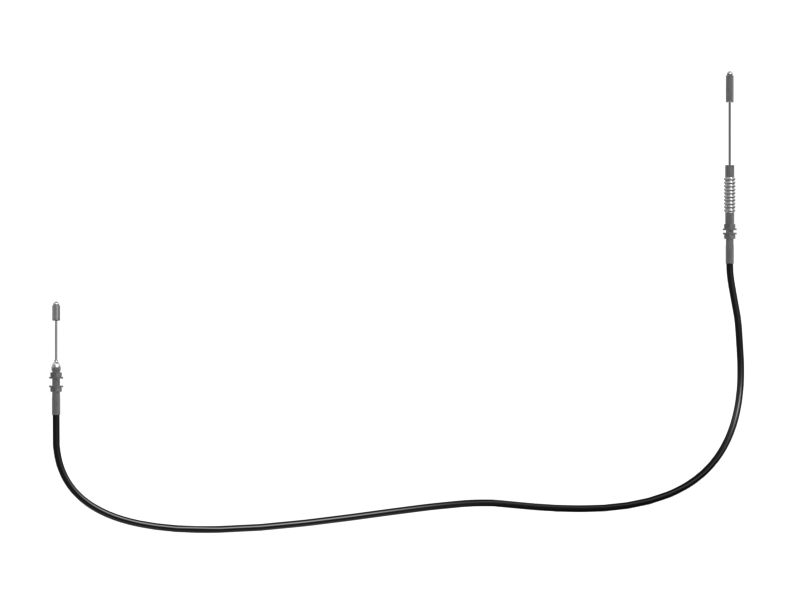 Трос механизма тянуще-толкающего типа длиной 1718 мм