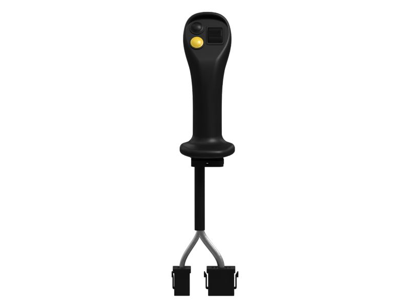 Вертикальная рукоятка левого джойстика