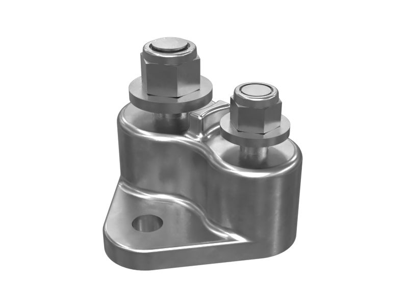 Черный силовой соединительный блок